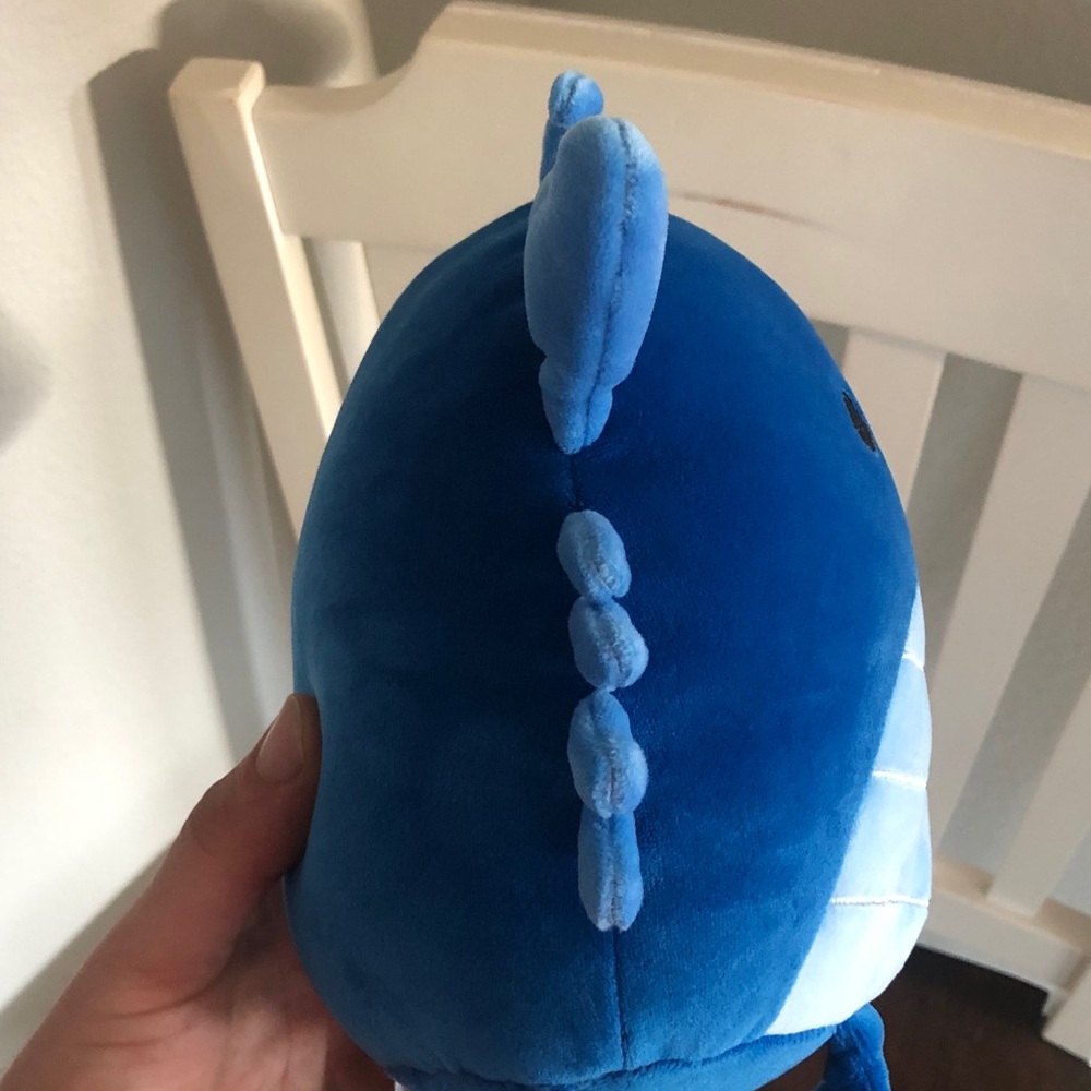 Blue Plush Toy - Picture 5 of 8